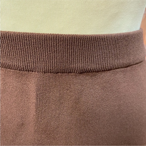 Studio‎ G Ruffled Knit Skirt - Picture 2 of 8